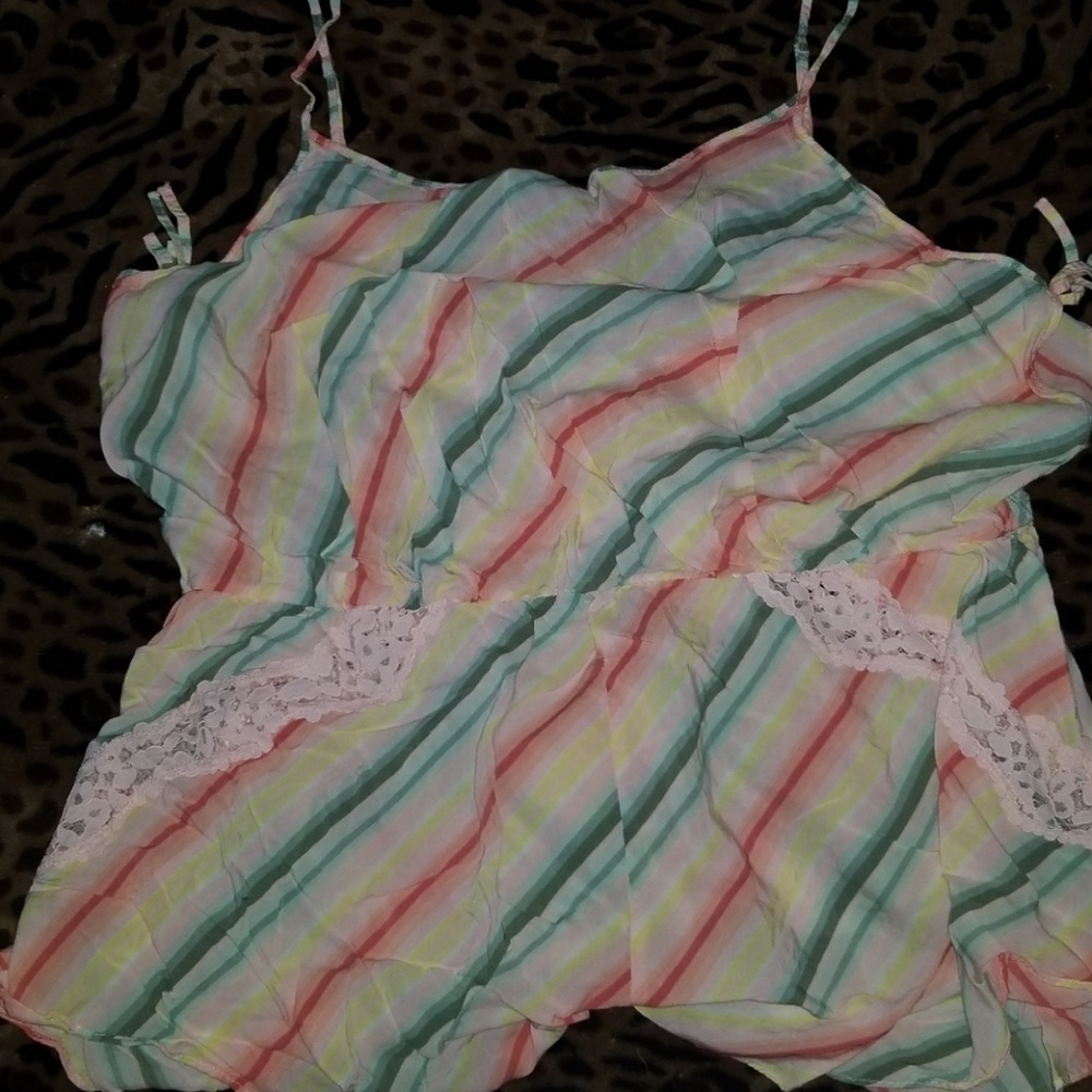 Victoria's Secret Shorts Nightie